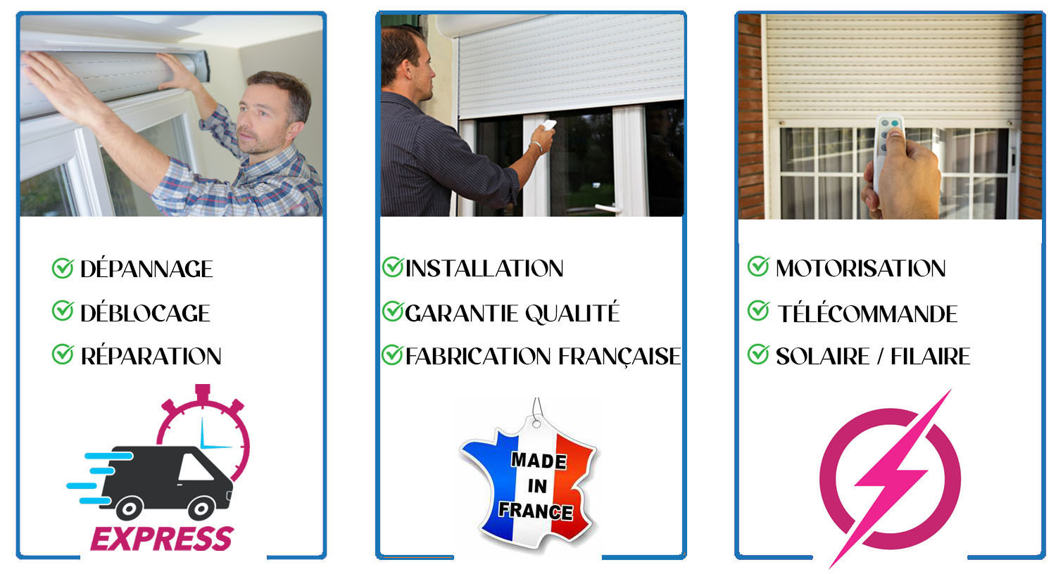 Depannage Volet Roulant Thiais